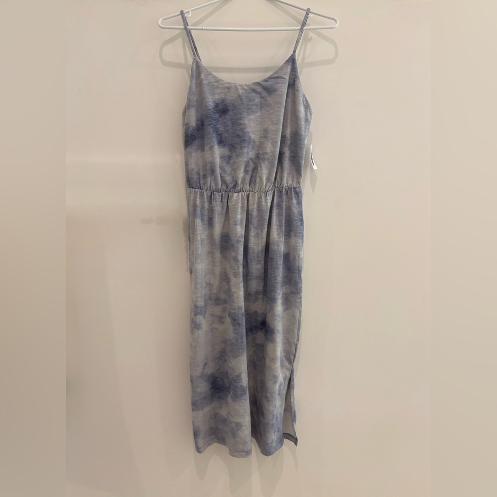 OLD NAVY - Blue Tie-Dye Maxi Dress